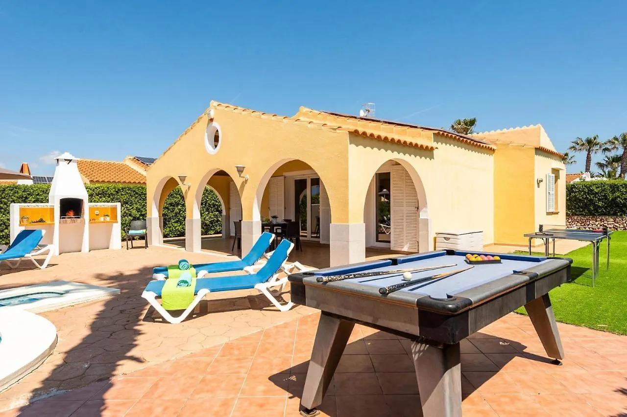 Villa Marte By Villa Plus Cala'N Bosch  0*, Cala'N Bosch (Menorca) Espagne